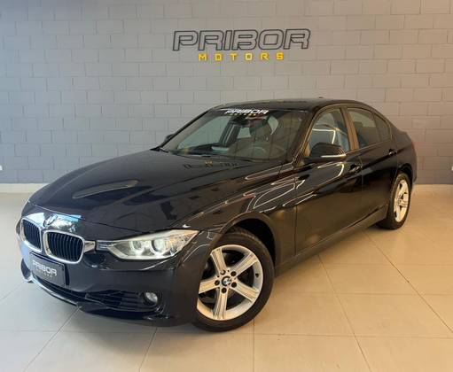 BMW 320i 2.0 16V TURBO ACTIVE FLEX 4P AUTOMÁTICO